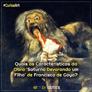 Quais as Características da Obra ‘Saturno Devorando um Filho’ de Francisco de Goya?
