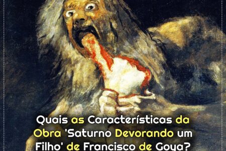 ‘Saturno Devorando um Filho’ de Francisco de Goya: Contexto Histórico e Importância Cultural