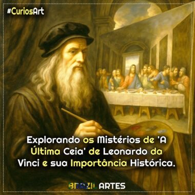 Explorando os Mistérios de ‘A Última Ceia’ de Leonardo da Vinci e Sua Importância Histórica