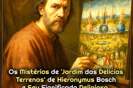‘O Jardim das Delícias Terrenas’ de Hieronymus Bosch: Significados e Análise da Obra