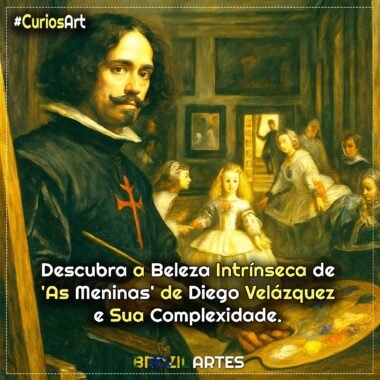 Descubra a Beleza Intrínseca de ‘As Meninas’ de Diego Velázquez e Sua Complexidade