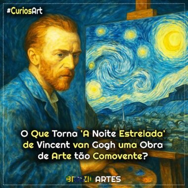 O Que Torna ‘A Noite Estrelada’ de Vincent van Gogh Uma Obra de Arte Tão Comovente?