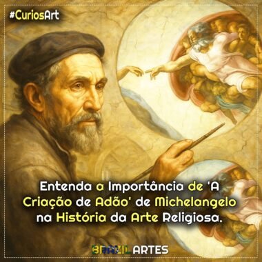 Entenda a Importância de ‘A Criação de Adão’ de Michelangelo na História da Arte Religiosa