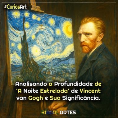 Analisando a Profundidade de ‘A Noite Estrelada’ de Vincent van Gogh e Sua Significância
