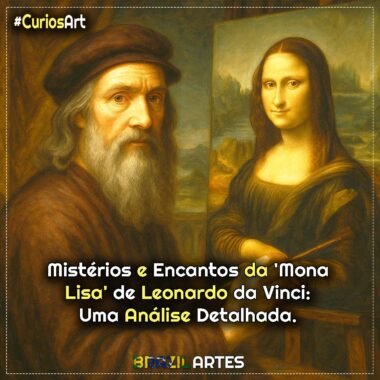Mistérios e Encantos da ‘Mona Lisa’ de Leonardo da Vinci: Uma Análise Detalhada