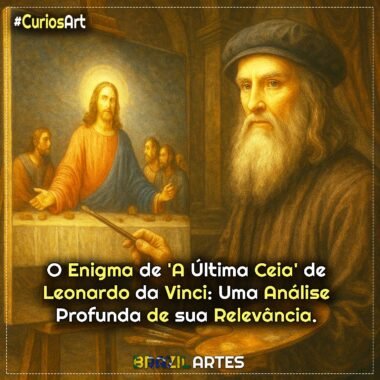 O Enigma de ‘A Última Ceia’ de Leonardo da Vinci: Uma Análise Profunda de Sua Relevância