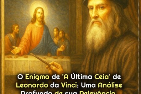 Quais as Características da Obra ‘A Última Ceia’ de Leonardo da Vinci?