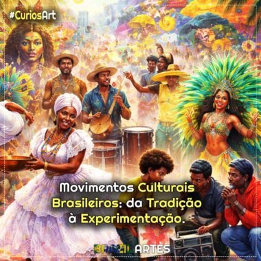 Movimentos Culturais Brasileiros: da Tradição à Experimentação