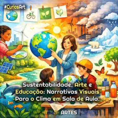 Sustentabilidade, Arte e Educação: Narrativas Visuais Para o Clima em Sala de Aula