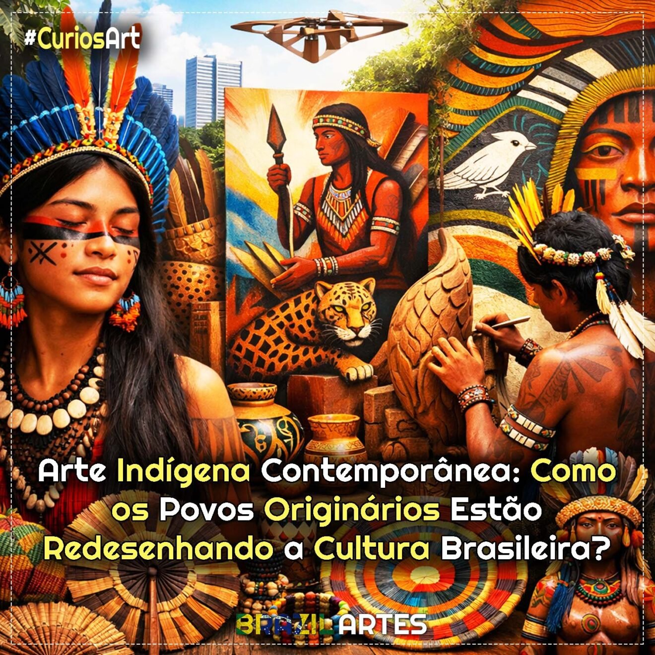 Arte Indígena Contemporânea: Como os Povos Originários Estão ...