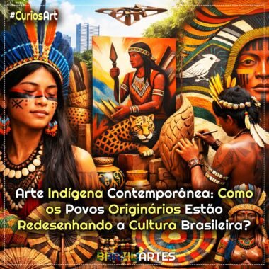 Arte Indígena Contemporânea: Como os Povos Originários Estão Redesenhando a Cultura Brasileira?