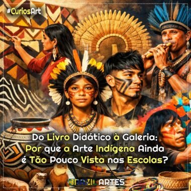 Do Livro Didático à Galeria: Por que a Arte Indígena Ainda é Tão Pouco Vista nas Escolas?