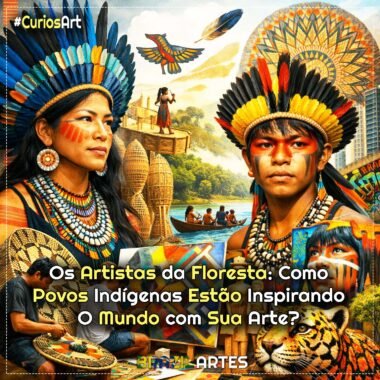Os Artistas da Floresta: Como Povos Indígenas Estão Inspirando o Mundo com Sua Arte?
