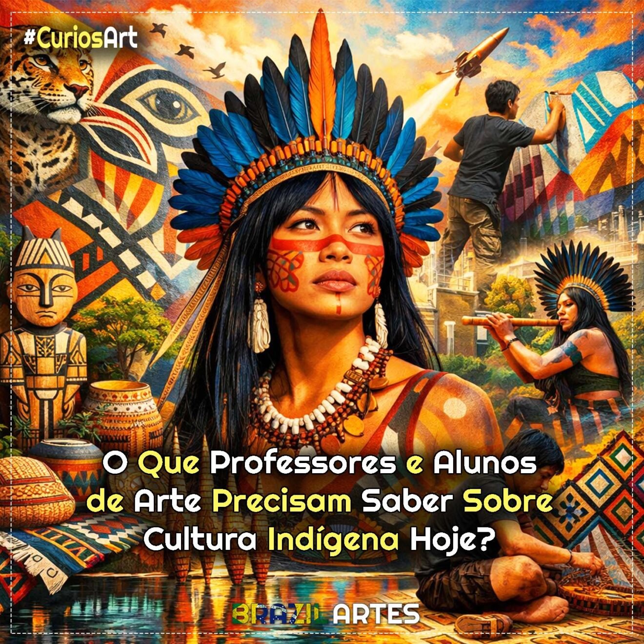 O Que Professores e Alunos de Arte Precisam Saber Sobre Cultura ...