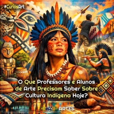 O Que Professores e Alunos de Arte Precisam Saber Sobre Cultura Indígena Hoje?