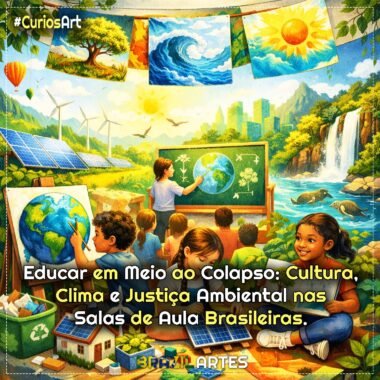 Educar em Meio ao Colapso: Cultura, Clima e Justiça Ambiental nas Salas de Aula Brasileiras