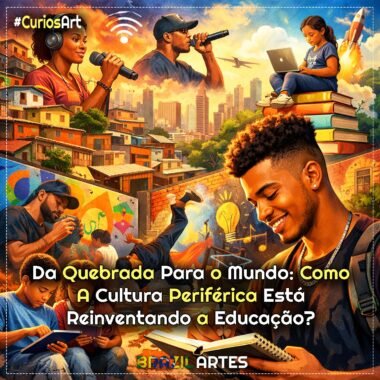 Da Quebrada para o Mundo: Como a Cultura Periférica Está Reinventando a Educação?