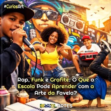 Rap, Funk e Grafite: O Que a Escola Pode Aprender com a Arte da Favela?