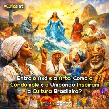 Entre o Axé e a Arte: Como o Candomblé e a Umbanda Inspiram a Cultura Brasileira