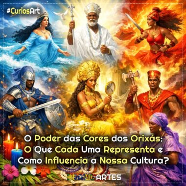 O Poder das Cores dos Orixás: O Que Cada Uma Representa e Como Influencia Nossa Cultura?