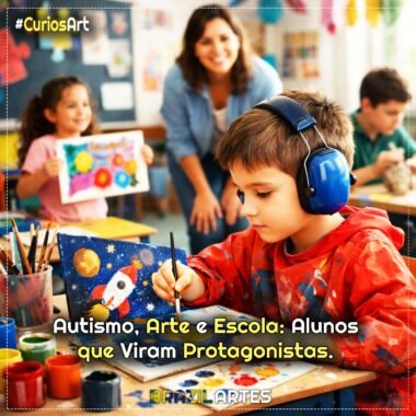 Autismo, Arte e Escola: Alunos que Viram Protagonistas