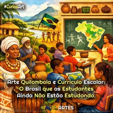 Arte Quilombola e Currículo Escolar: O Brasil que os Estudantes Ainda Não Estão Estudando