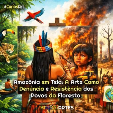 Amazônia em Tela: A Arte como Denúncia e Resistência dos Povos da Floresta