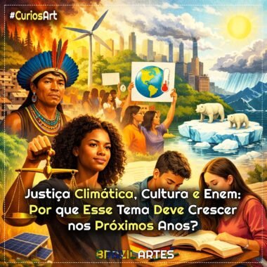 Justiça Climática, Cultura e Enem: Por que Esse Tema Deve Crescer nos Próximos Anos?