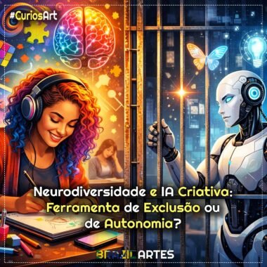 Neurodiversidade e IA Criativa: Ferramenta de Exclusão ou de Autonomia?
