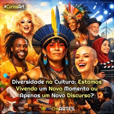 Diversidade na Cultura: Estamos Vivendo um Novo Momento ou Apenas um Novo Discurso?
