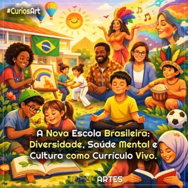 A Nova Escola Brasileira: Diversidade, Saúde Mental e Cultura como Currículo Vivo