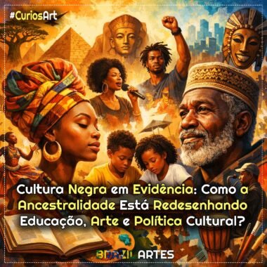 Cultura Negra em Evidência: Como a Ancestralidade Está Redesenhando Educação, Arte e Política Cultural?