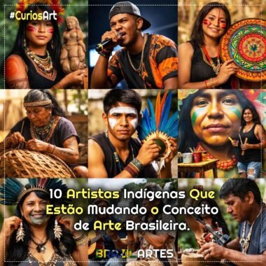 10 Artistas Indígenas Que Estão Mudando o Conceito de Arte Brasileira
