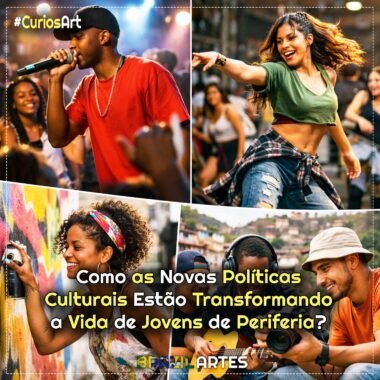 Como as Novas Políticas Culturais Estão Transformando a Vida de Jovens de Periferia?