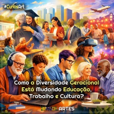 Como a Diversidade Geracional Está Mudando Educação, Trabalho e Cultura?