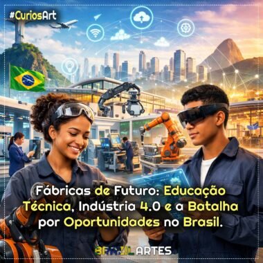 Fábricas de Futuro: Educação Técnica, Indústria 4.0 e a Batalha por Oportunidades no Brasil
