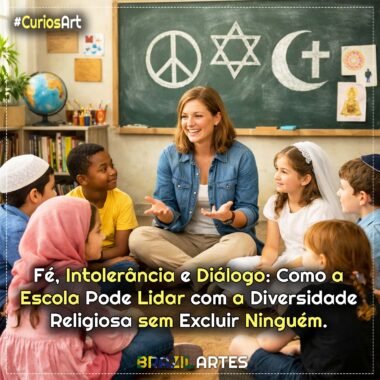 Fé, Intolerância e Diálogo: Como a Escola Pode Lidar com a Diversidade Religiosa sem Excluir Ninguém