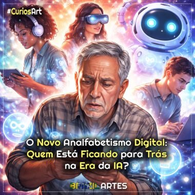 O Novo Analfabetismo Digital: Quem Está Ficando para Trás na Era da IA?