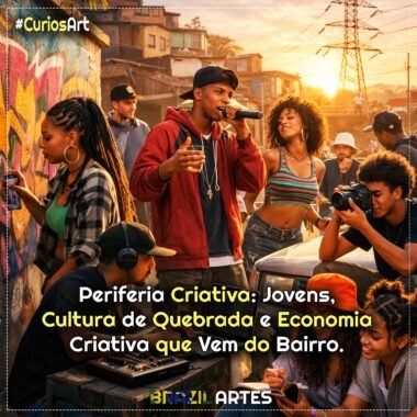 Periferia Criativa: Jovens, Cultura de Quebrada e Economia Criativa que Vem do Bairro
