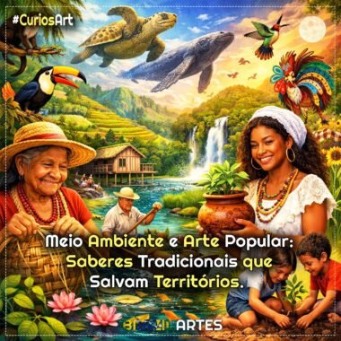 Meio Ambiente e Arte Popular: Saberes Tradicionais que Salvam Territórios