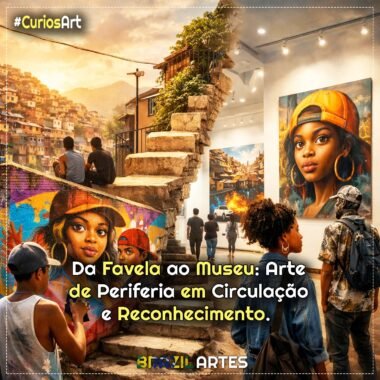Da Favela ao Museu: Arte de Periferia em Circulação e Reconhecimento