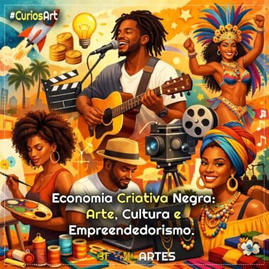 Economia Criativa Negra: Arte, Cultura e Empreendedorismo