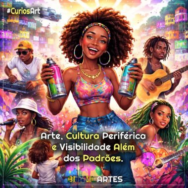 Arte, Cultura Periférica e Visibilidade Além dos Padrões