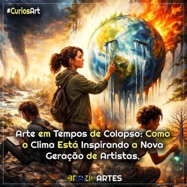Arte em Tempos de Colapso: Como o Clima Está Inspirando a Nova Geração de Artistas?