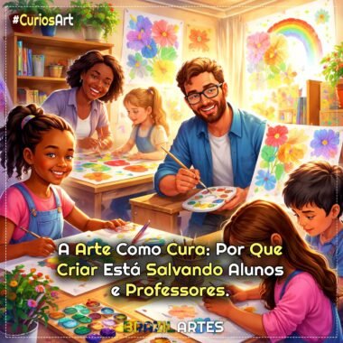 A Arte Como Cura: Por Que Criar Está Salvando Alunos e Professores
