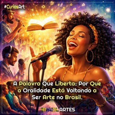 A Palavra Que Liberta: Por Que a Oralidade Está Voltando a Ser Arte no Brasil