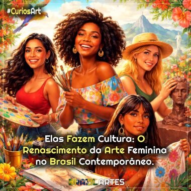 Elas Fazem Cultura: O Renascimento da Arte Feminina no Brasil Contemporâneo