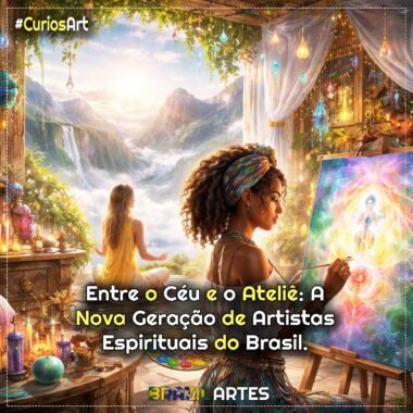 Entre o Céu e o Ateliê: A Nova Geração de Artistas Espirituais do Brasil