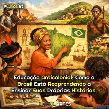 Educação Anticolonial: Como o Brasil Está Reaprendendo a Ensinar Suas Próprias Histórias