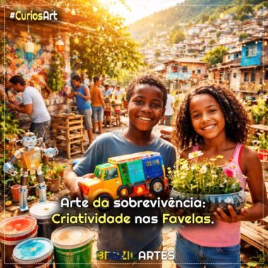 Arte da Sobrevivência: Criatividade nas Favelas